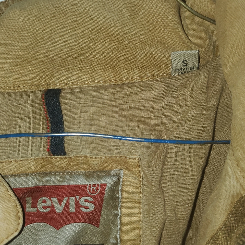 Levis Tan Jacket - Picture 4 of 4